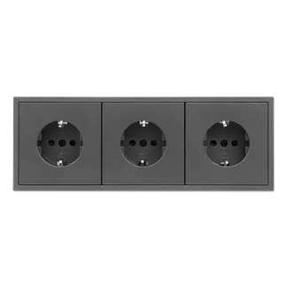 Steckdosen Set McPower Shallow “Beginner 3S-Profi“ 4-teilig, Steckanschluss Steckdosen Set McPower Shallow “Beginner 3S-Profi“ 4-teilig, Steckanschluss