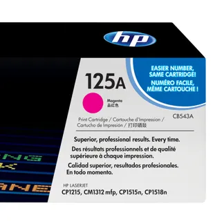 HP 125A Magenta Original LaserJet Tonerkartusche HP 125A Magenta Original LaserJet Tonerkartusche