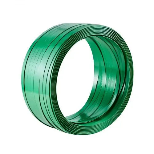 VEVOR 4 tlg. Umreifungsset mit Umreifungsband, Manuelle Umreifungsgerät mit 304,8 m PET Band, 300 Metallklammern & Schneider, Ideale Werkstattausstattung für Industrielle Verpackung, Transport & Lager – Bild 10