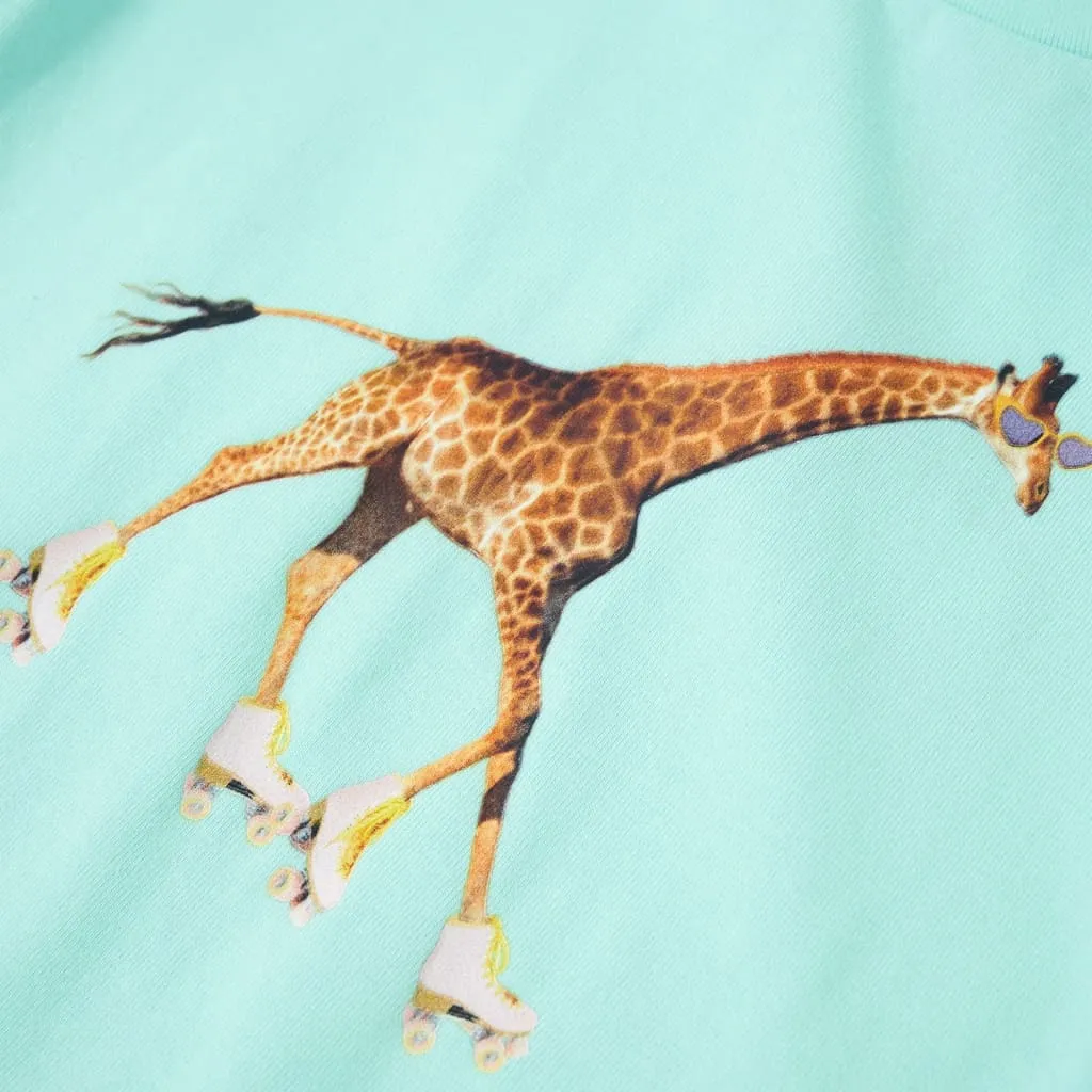 vidaXL Kinder-T-Shirt Hellblau 92 – Bild 4