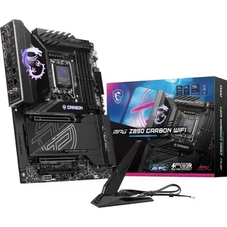 MSI MPG Z890 CARBON WIFI Motherboard Intel Z890 LGA 1851 (Socket V1) ATX MSI MPG Z890 CARBON WIFI Motherboard Intel Z890 LGA 1851 (Socket V1) ATX