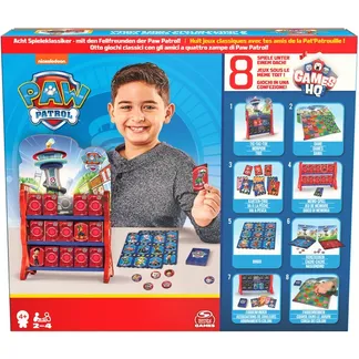 Paw Patrol: Games HQ – Spielesammlung, Gesellschaftsspiel Paw Patrol: Games HQ – Spielesammlung, Gesellschaftsspiel