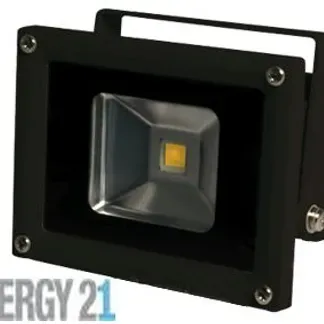 Synergy 21 LED Spot Outdoor Baustrahler 10W schwarzes Gehäuse – blau V2 Synergy 21 LED Spot Outdoor Baustrahler 10W schwarzes Gehäuse – blau V2
