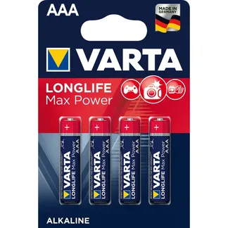 Longlife Max Power AAA, Batterie Longlife Max Power AAA, Batterie