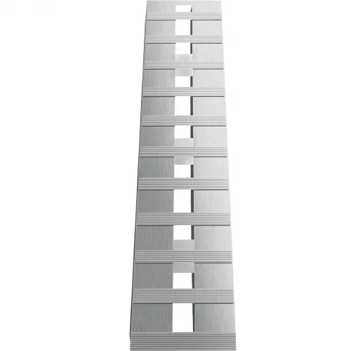 VEVOR 1520 x 305 mm Aluminiumrampen 2 Stk. ATV-Rampen Laderampen 2722 kg Kapazität Bis zu 406 mm Ladehöhe – Bild 9