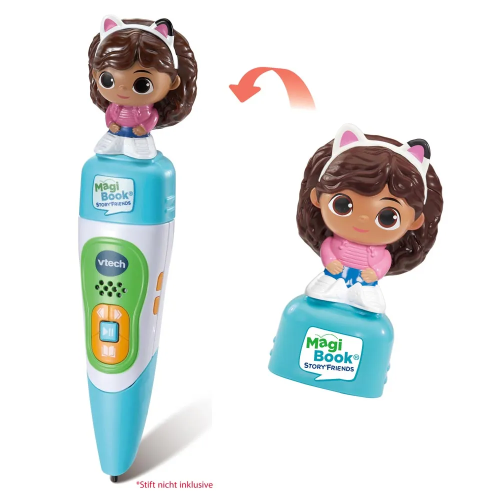 VTech MagiBook Lernstufe 2 - Gabby's Dollhouse inklusive Story'Friend Lernfigur – Bild 6