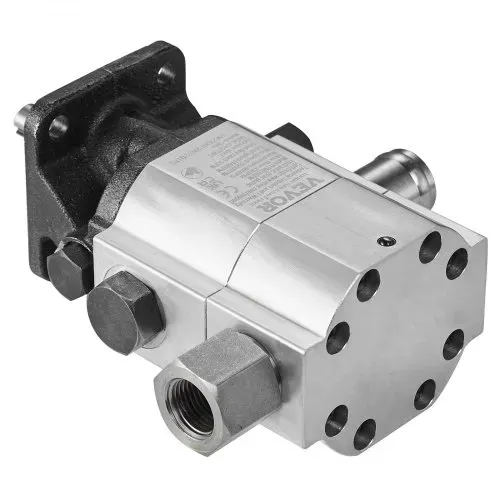 VEVOR Hydraulische Holzspalterpumpe, 13 GPM, 2-stufige 3000 PSI Holzspalterpumpe, 1" Einlass 1/2" NPT Auslass 3600 U/min Aluminium-Hydraulikzahnradpumpe, für Holzspalter mit kleinem Motor, Schneepflug – Bild 8