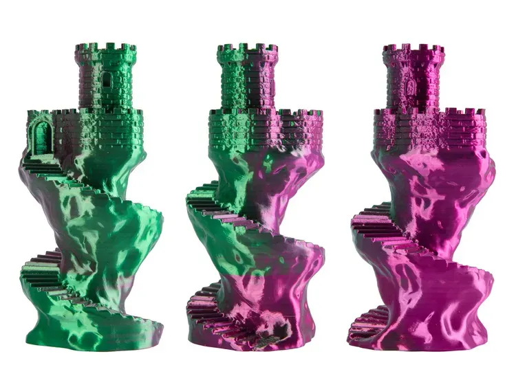 Filament Spectrum · PLA Magic SILK · RASPBERRY BLUSH · 1.75mm · 1kg – Bild 2