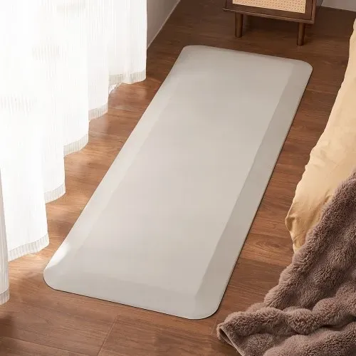 VEVOR Fallmatte für Senioren, 19,05 mm dickes Sturzpräventionspad mit abgeschrägter Kante, rutschfeste Sicherheitsbodenmatte am Bett für Senioren, Behinderte, Patienten (609,6x1778 mm) – Bild 7