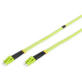 LWL Patchkabel, Duplex, LC > LC Stecker, Multimode OM5 LWL Patchkabel, Duplex, LC > LC Stecker, Multimode OM5