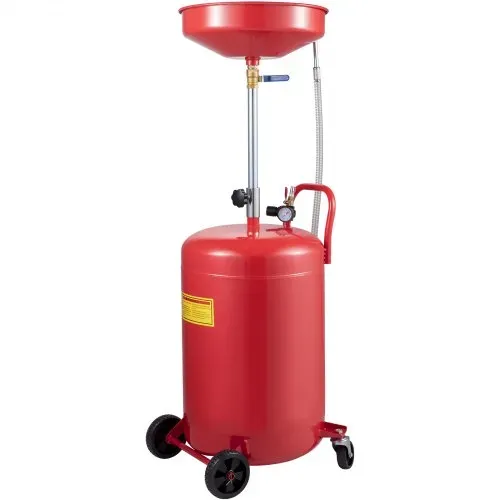 VEVOR Altöl-Ablasstank, tragbarer Ölablass, 75,7 L, luftbetrieben, mit Luftventil VEVOR Altöl-Ablasstank, tragbarer Ölablass, 75,7 L, luftbetrieben, mit Luftventil