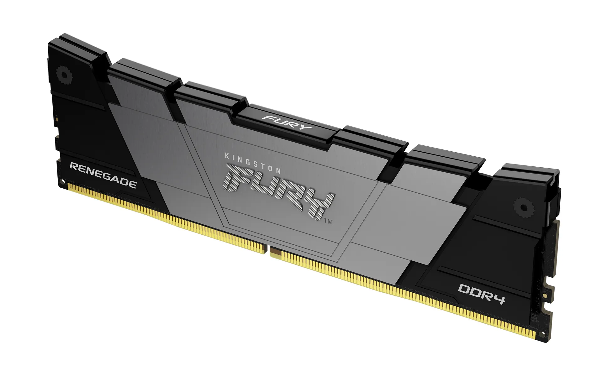 Kingston Technology FURY 128GB 3600MT/s DDR4 CL18 DIMM (4er-Kit) Renegade Black – Bild 2