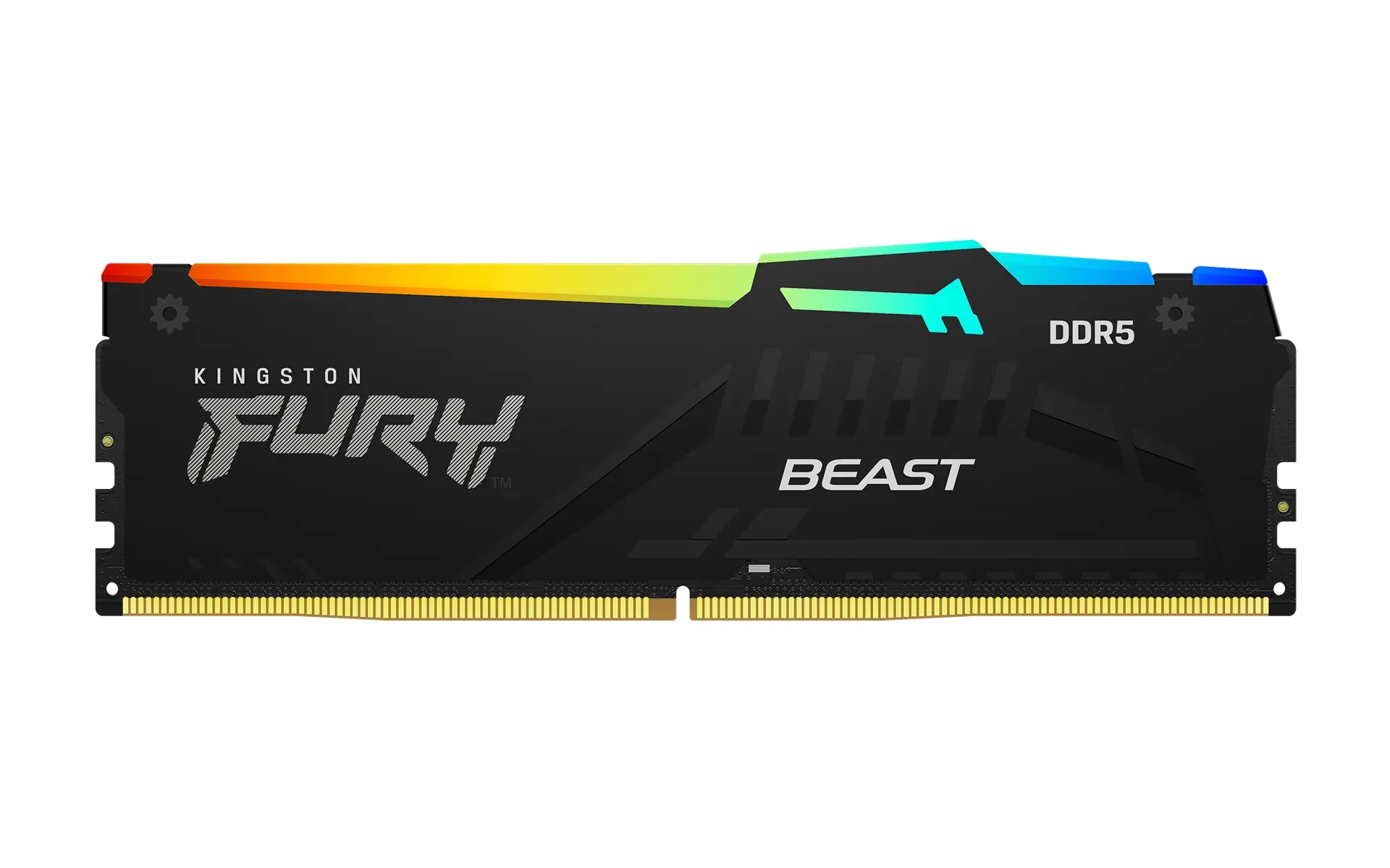 Kingston Technology FURY Beast 16 GB 5600 MT/s DDR5 CL36 DIMM RGB – Bild 2