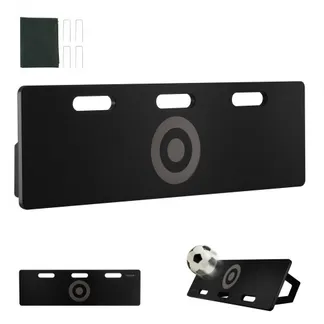 VEVOR Fußball Rebound Board, tragbares Prellwand 100 x 30 cm, HDPE Rebounder Ausrüstung mit 2 Rückprallwinkeln, Trainingsbrett Rebounder Kicker für Fußballtraining Pass- und Schussübungen VEVOR Fußball Rebound Board, tragbares Prellwand 100 x 30 cm, HDPE Rebounder Ausrüstung mit 2 Rückprallwinkeln, Trainingsbrett Rebounder Kicker für Fußballtraining Pass- und Schussübungen