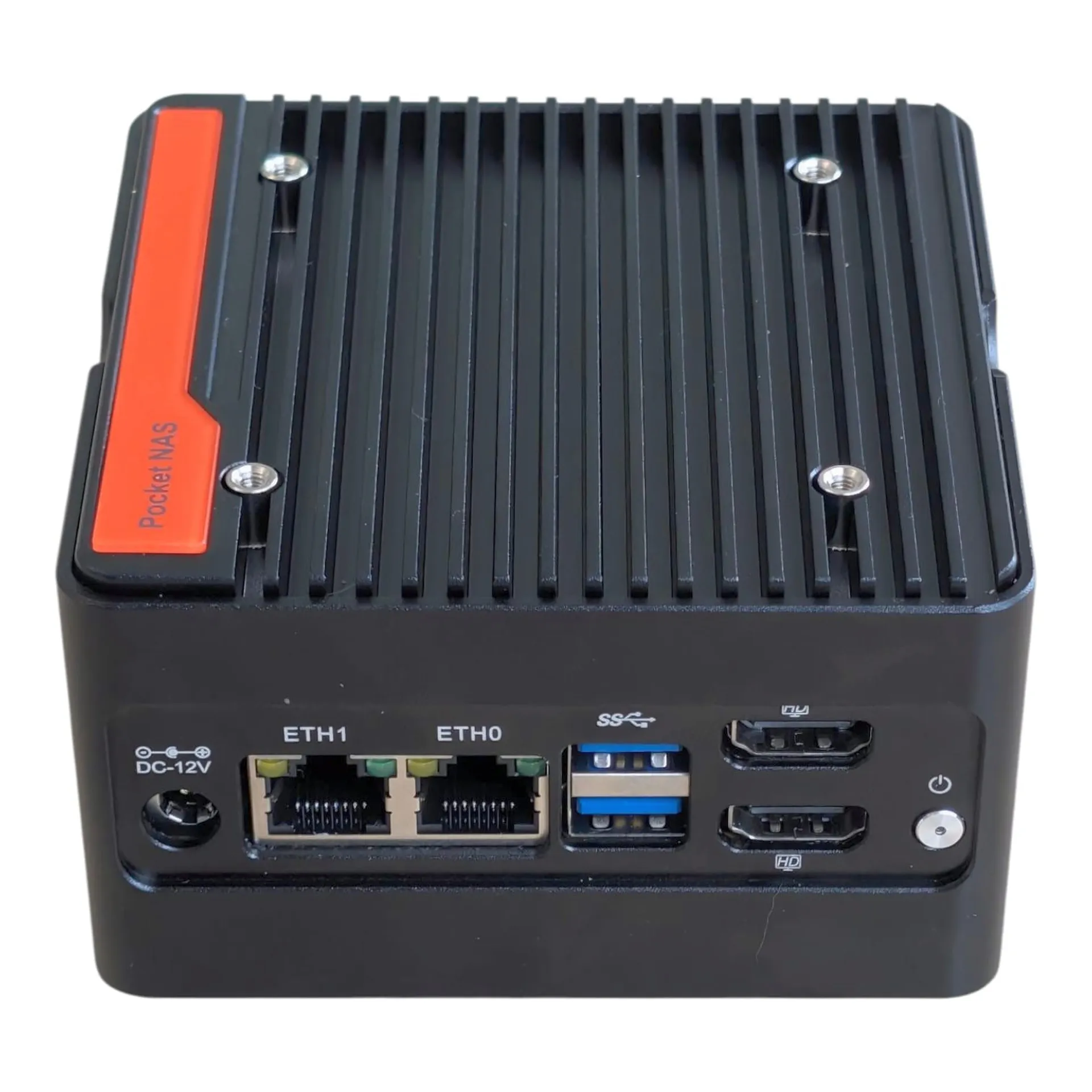 ALLNET Mini PC NAS-N355, 16GB Ram, 256GB SSD, 2x USB 3.2, 2xHD out, 4x M.2 NVME ALLNET Mini PC NAS-N355, 16GB Ram, 256GB SSD, 2x USB 3.2, 2xHD out, 4x M.2 NVME