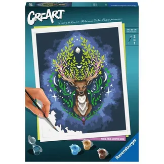 CreArt – Pixie Cold: Mystic Deer, Malen CreArt – Pixie Cold: Mystic Deer, Malen