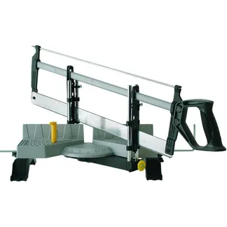 Gehrungslade Metall, 560mm, mit Gehrungssäge Gehrungslade Metall, 560mm, mit Gehrungssäge