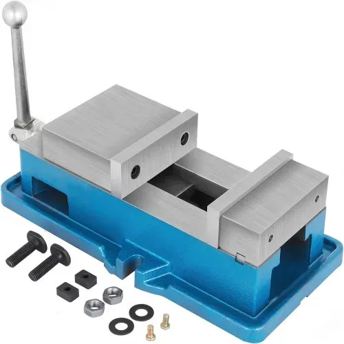 VEVOR Maschineschraubstock Metall, 40 mm Höhe Maschinenschraubstock Fräsmaschinen, 125 mm Öffnung Bohrmaschinen Schraubstock aus Stahl, 24 KN Max. Spannkraft CNC Schraubstock, Werkbank Schraubstock VEVOR Maschineschraubstock Metall, 40 mm Höhe Maschinenschraubstock Fräsmaschinen, 125 mm Öffnung Bohrmaschinen Schraubstock aus Stahl, 24 KN Max. Spannkraft CNC Schraubstock, Werkbank Schraubstock