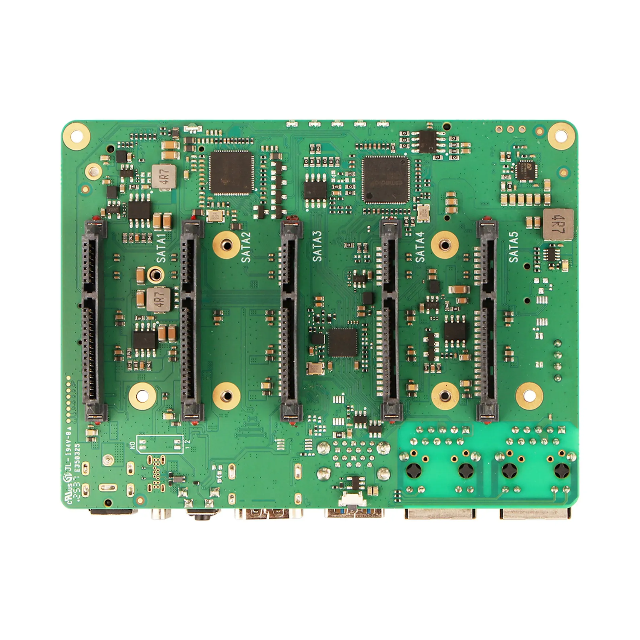 Radxa Taco High Performance Nas&Routerboard für Raspberry CM5 und Radxa CM4 – Bild 5