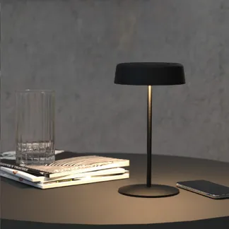 Synergy 21 LED Tischleuchte SOLAR/Akku, outdoor IP54, Touch Switch dimmbar, schwarz Synergy 21 LED Tischleuchte SOLAR/Akku, outdoor IP54, Touch Switch dimmbar, schwarz