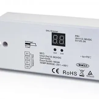 Synergy 21 LED Serie EOS 07 DALI Controller DT8 RGB-WW (CCT) Synergy 21 LED Serie EOS 07 DALI Controller DT8 RGB-WW (CCT)