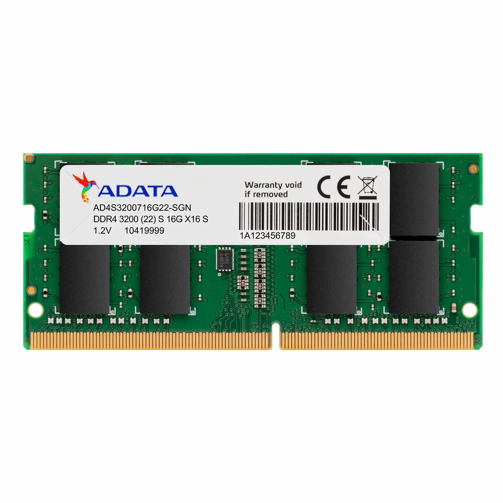 ADATA Premier Speichermodul 8 GB 1 x 8 GB DDR4 260-pin SO-DIMM ADATA Premier Speichermodul 8 GB 1 x 8 GB DDR4 260-pin SO-DIMM
