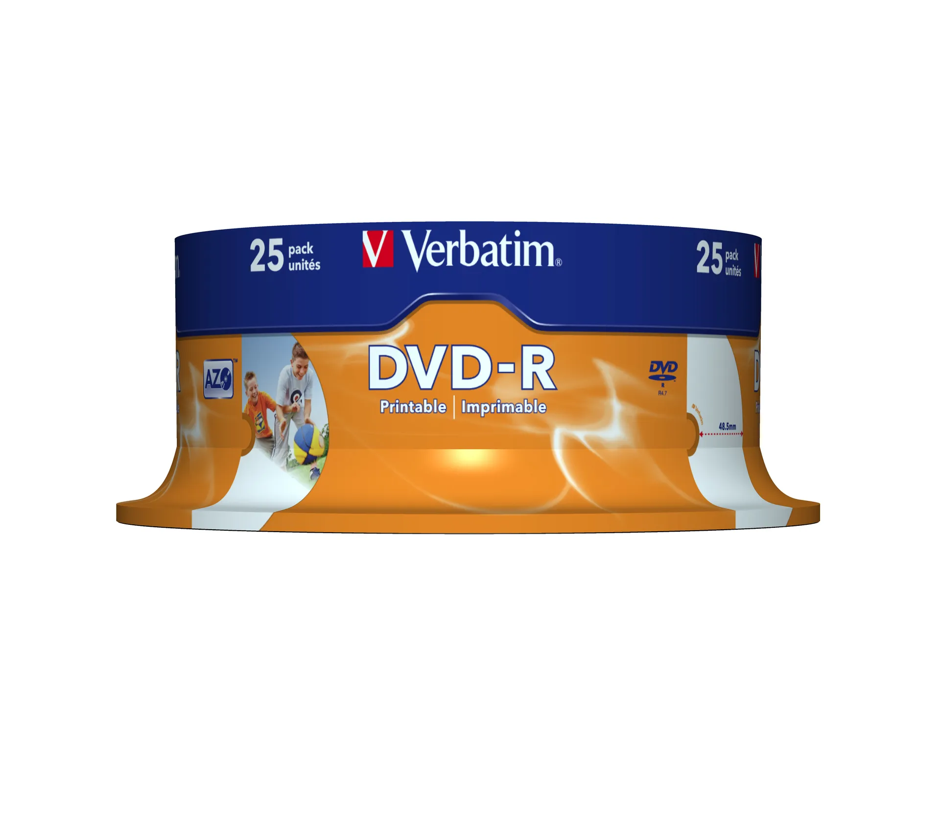 Verbatim 43538 DVD-Rohling 4,7 GB DVD-R 25 Stück(e) – Bild 2