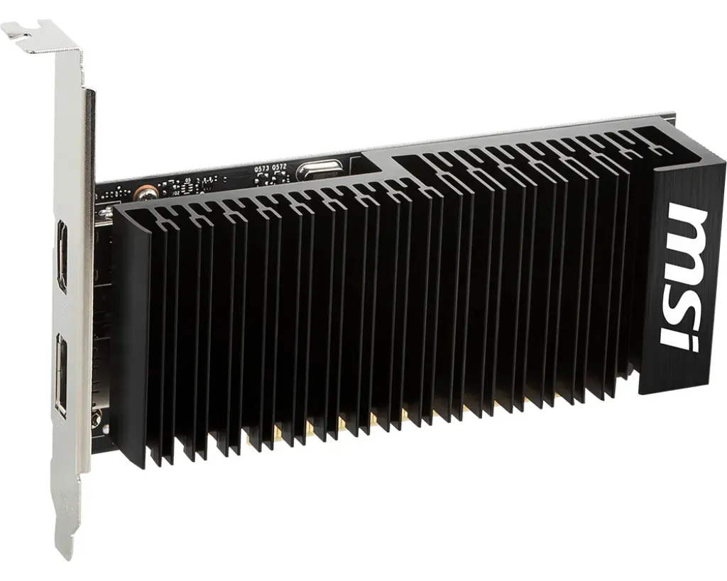 MSI GeForce GT 1030 2GHD4 LP OC – Bild 4