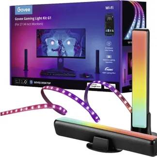 Govee H6608 Smart Lighting Set für intelligente Beleuchtung Wi-Fi/Bluetooth Govee H6608 Smart Lighting Set für intelligente Beleuchtung Wi-Fi/Bluetooth