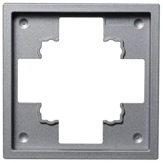 Rahmen McPower “Shallow“ 1-fach, anthrazit Rahmen McPower “Shallow“ 1-fach, anthrazit
