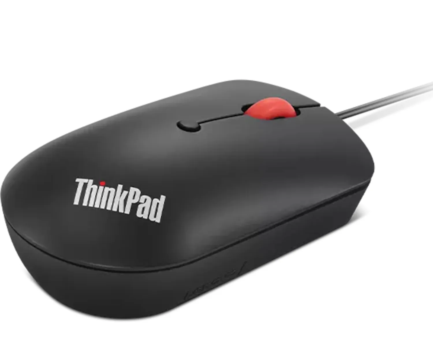 Lenovo 4Y51D20850 Maus Büro Beidhändig USB Typ-C Optisch 2400 DPI – Bild 2