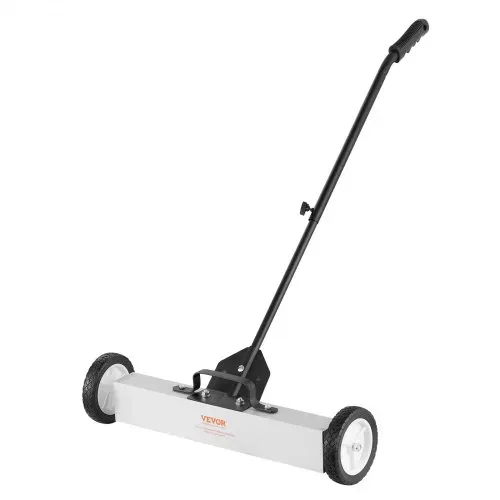 VEVOR Magnetbesen Magnetische Kehrmaschine 77–113 cm, Magnetic Sweeper Magnetisch Magnet Besen Magnetbesen Magnetheber 22,6 kg Magnetkraft Magnetischer Spänesammler Bodenkehrer Kehrmaschine – Bild 9