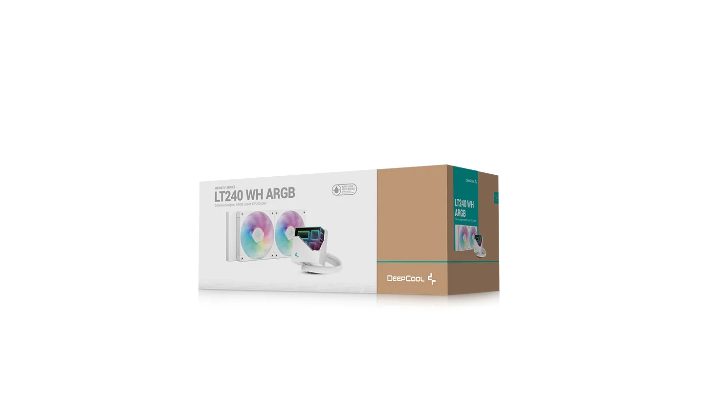 DeepCool LT240 Prozessor All-in-One-Flüssigkeitskühler 12 cm Weiß 1 Stück(e) – Bild 6