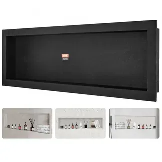 VEVOR Wandnische 10×40,64x127cm Duschnische Nische Befliesbar Einschichtig Wasserdicht Nischeneinbau Rückwandmaterial (XPS, Holz, Zement) Geeignet für Badezimmer Schlafzimmer Arbeitszimmer VEVOR Wandnische 10×40,64x127cm Duschnische Nische Befliesbar Einschichtig Wasserdicht Nischeneinbau Rückwandmaterial (XPS, Holz, Zement) Geeignet für Badezimmer Schlafzimmer Arbeitszimmer