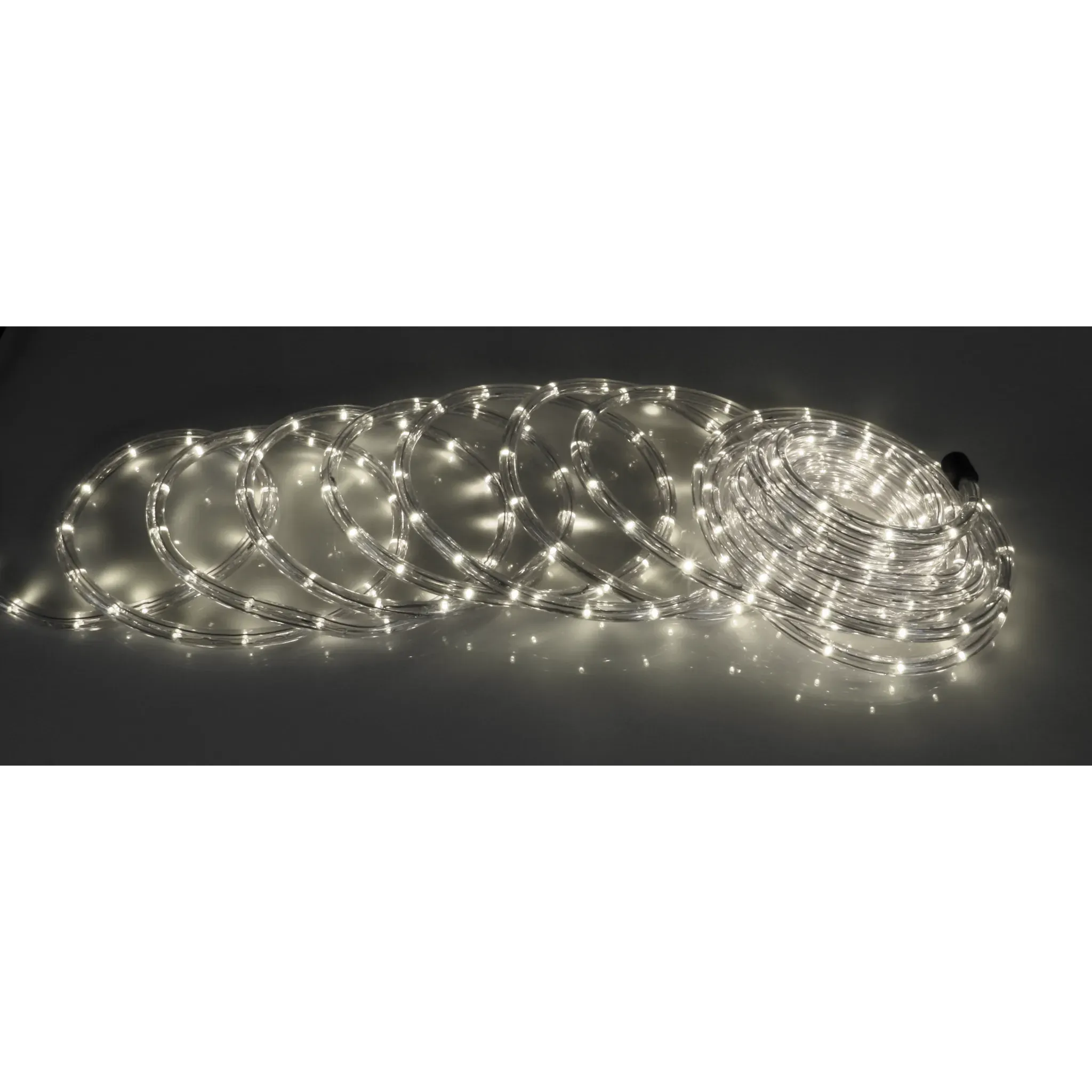 LED-Lichtschlauch McShine, 10m, 360 LEDs, IP44, warmweiß, 3000K, 13mm-Ø, 590lm, 28W – Bild 2