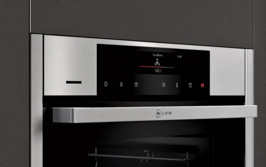 Neff N90 71 l Schwarz, Edelstahl – Bild 2