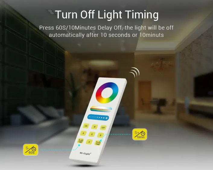 Synergy 21 LED Fernbedienung RGB-WW (RGB-CCT) 1 Zonen *Milight/Miboxer* – Bild 6