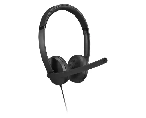 Lenovo 4XD1P83425 Kopfhörer & Headset Kabelgebunden Kopfband Anrufe/Musik USB Typ-A Schwarz – Bild 4