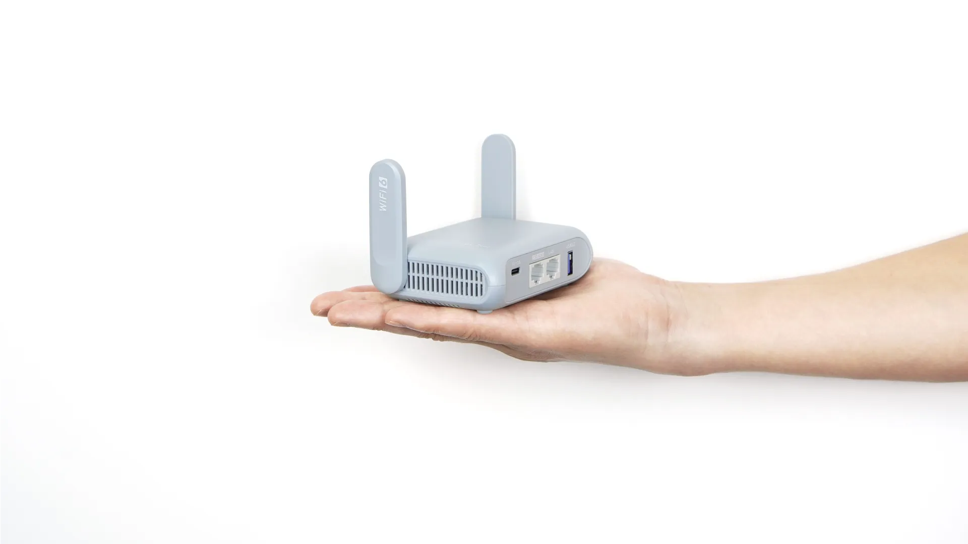 ALLNET Wireless AX 3000Mbit Pocket-sized Router for Home and Travel / WiFi Client "OpenWRT" – Bild 4