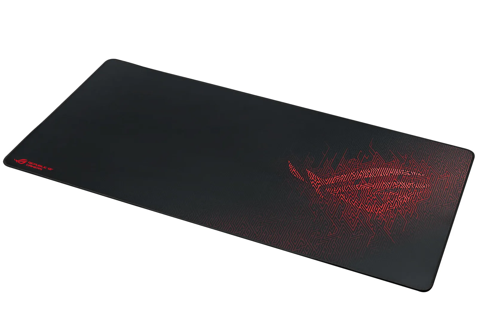 ASUS ROG Sheath Gaming-Mauspad Schwarz, Rot ASUS ROG Sheath Gaming-Mauspad Schwarz, Rot