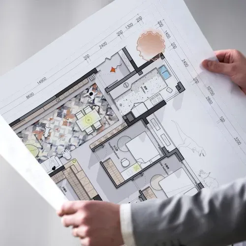 VEVOR Großformatpapier Plotterpapier 45,7 m x 915 mm 4 Rollen CAD-Bond-Rollen mit 50,8 mm Kern, Zeichenrollen für CAD-Zeichnungen, technische Pläne, GIS-Karten und Architekturentwürfe Weiß – Bild 7