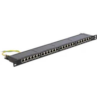 Patchpanel 24P Cat.6 / 0.5 HE Patchpanel 24P Cat.6 / 0.5 HE