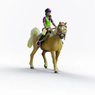 schleich HORSE CLUB Sarah & Mystery schleich HORSE CLUB Sarah & Mystery