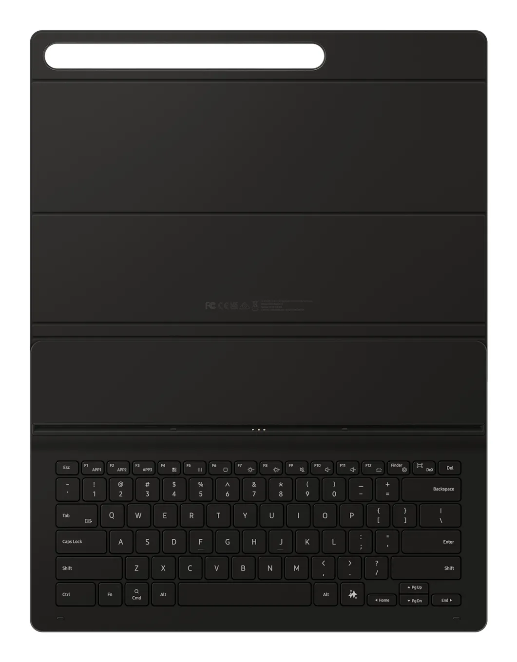 Samsung Book Cover Keyboard Slim EF-DX920 für das Galaxy Tab S10 Ultra | S9 Ultra – Bild 3