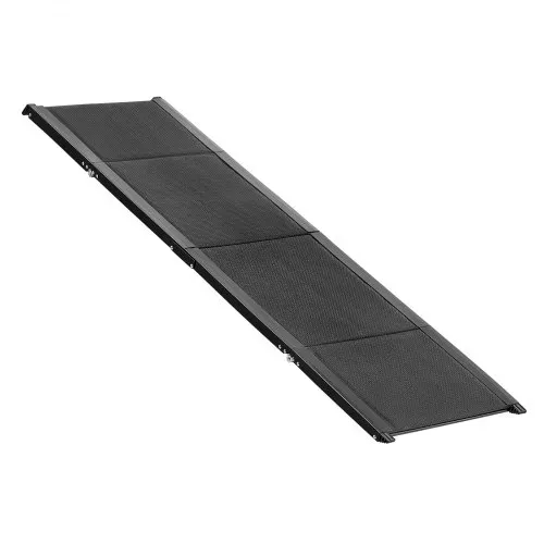 VEVOR Hunderampe, 160 x 43,2 cm, faltbare Hundeautorampen für mittelgroße & große Hunde bis 113 kg, Hundetreppe mit rutschfester Oxford-Gewebeoberfläche, tragbare Einstiegshilfe für SUV & LKW – Bild 8