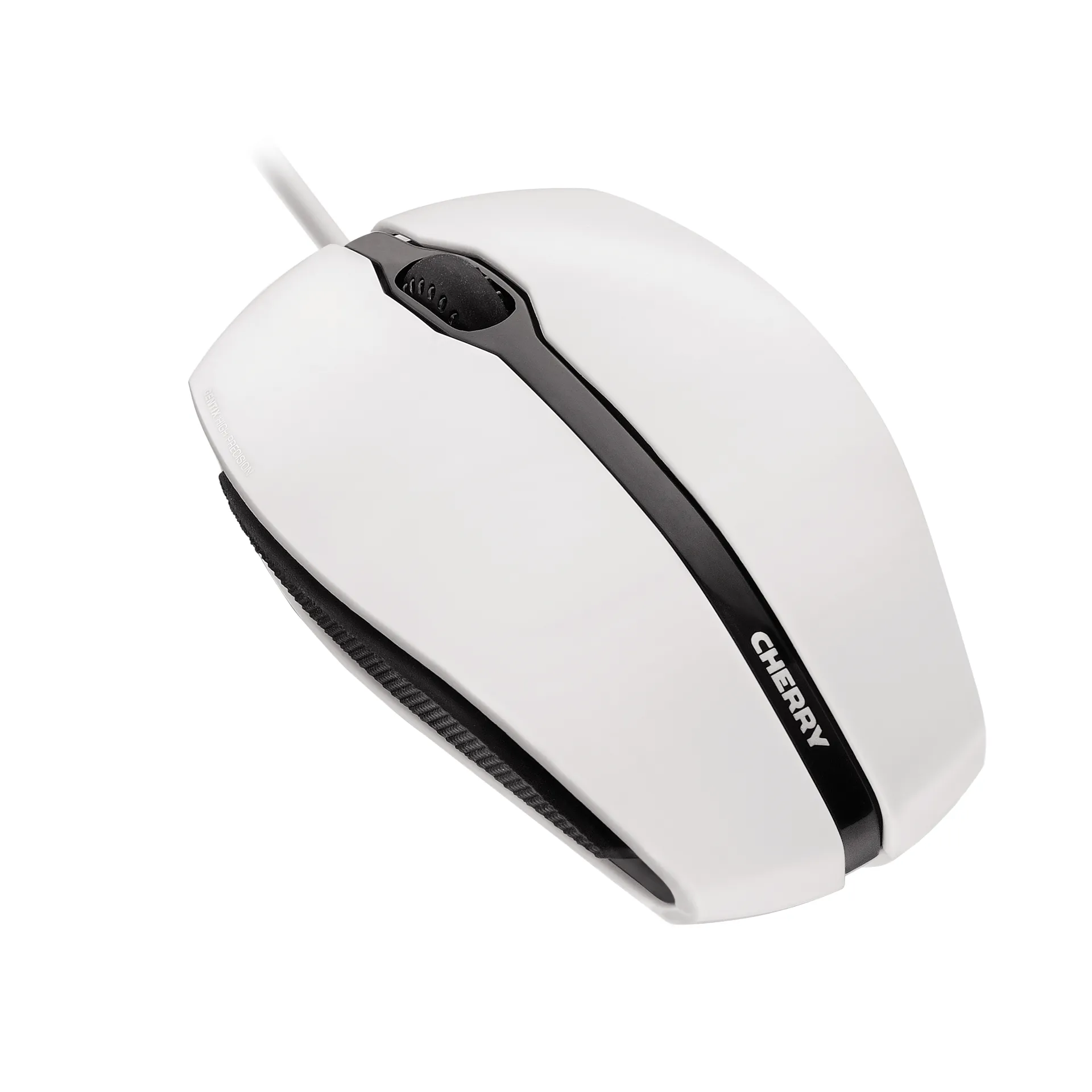 CHERRY GENTIX Kabelgebundene Maus, Weiß Grau, USB – Bild 3