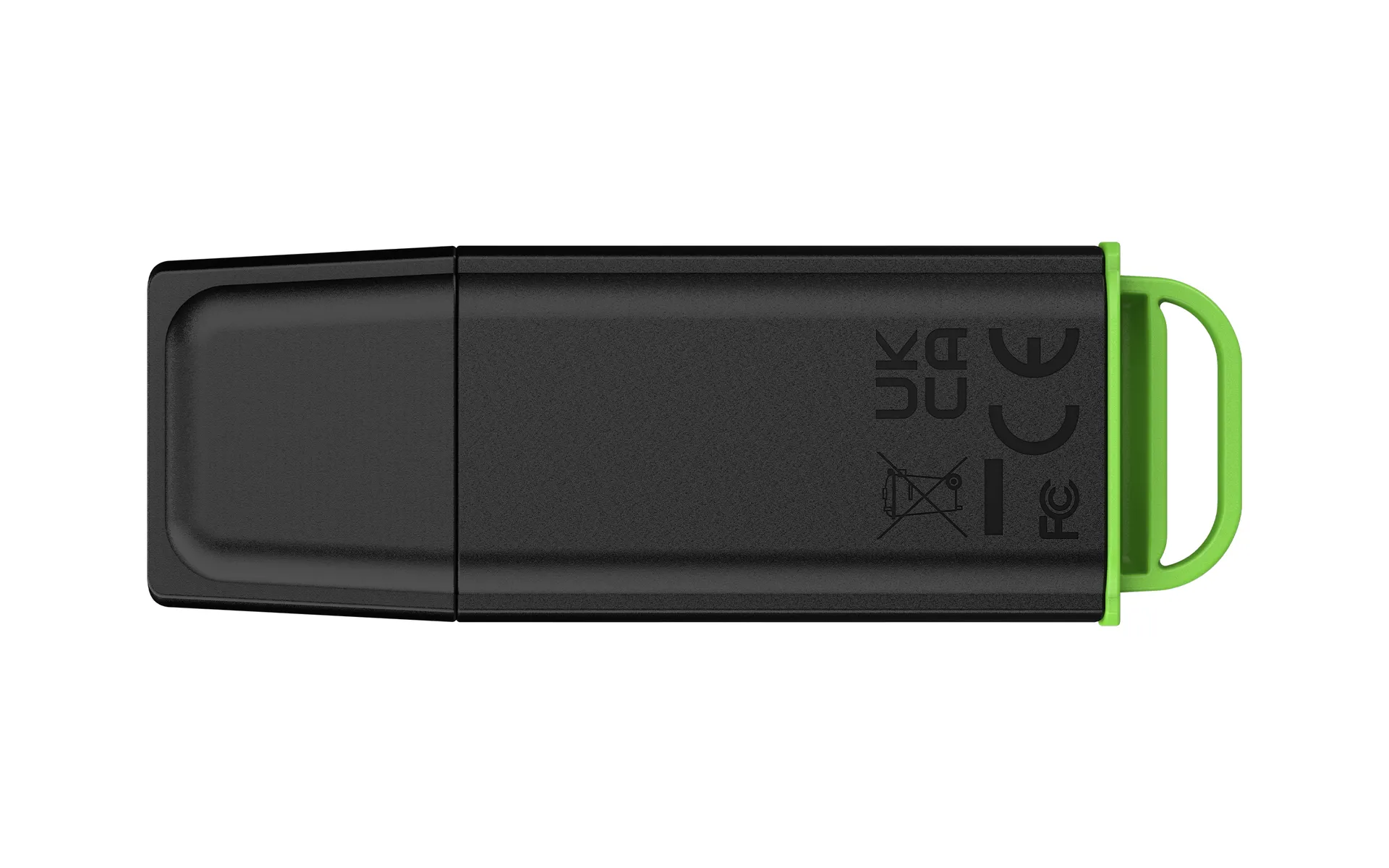 Kingston Technology DataTraveler 256GB Tragbarer USB 3.2 Gen 1 Exodia Schwarz + Grün – Bild 2