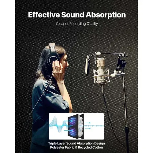 VEVOR 2er-Pack Sounddecke, Schalldämpfungsdecken, 2438×2032 mm, extra große Akustikdecke mit Ösen, Studio-Ösendecke mit Baumwollfüllung, für Fenster, Türen, Lichtblocker, Musikaufnahmen VEVOR 2er-Pack Sounddecke, Schalldämpfungsdecken, 2438×2032 mm, extra große Akustikdecke mit Ösen, Studio-Ösendecke mit Baumwollfüllung, für Fenster, Türen, Lichtblocker, Musikaufnahmen