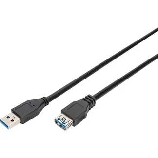 USB 3.2 Gen 1 Verlängerungskabel, USB-A Stecker > USB-A Buchse USB 3.2 Gen 1 Verlängerungskabel, USB-A Stecker > USB-A Buchse