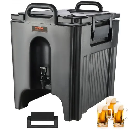 VEVOR Heiß- und Kaltgetränkespender Getränkespender 37,6 L, LDPE Heiß- und Kaltwasserbrunnen Großer Getränkespender mit Zapfen für Kaffee, Kalte Milch, Wasser, Saft usw. Isolierkanne 1-2 Personen VEVOR Heiß- und Kaltgetränkespender Getränkespender 37,6 L, LDPE Heiß- und Kaltwasserbrunnen Großer Getränkespender mit Zapfen für Kaffee, Kalte Milch, Wasser, Saft usw. Isolierkanne 1-2 Personen